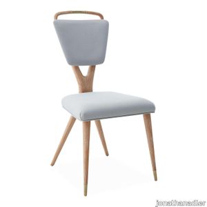 Torino X-Back Dining Chair in Tussah Sky