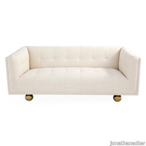 Claridge Apartment Sofa Belfast Stone Oxford Navy