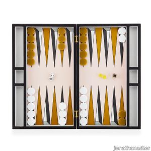 Arcade Backgammon Set