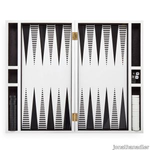 Op Art Backgammon Set