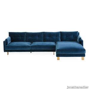 Malibu Sectional Right Arm Facing Left Arm Facing