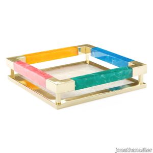 Mustique Square Tray