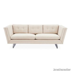 Sebastian Sofa in Deluxe Linen