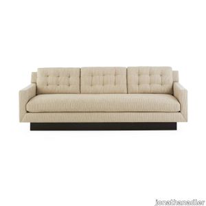 Wright Sofa in Arthur Flax