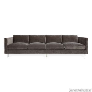 Topanga Four-Seater Sofa 20445 Custom GRD 3 / Metal Base 20446 Custom GRD 5 / Metal Base 20447 Custom GRD 5* / Metal Base 20448 Custom GRD 7 / Metal Base 20449 Custom GRD 10 / Metal Base