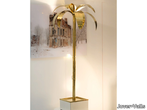 MALIBU PALM TREE - Brass floor lamp _ Jover+Valls