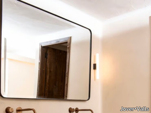 MIRROR - Rectangular wall-mounted framed mirror _ Jover+Valls