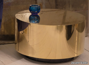 MOON - Brass or steel coffee table _ Jover+Valls