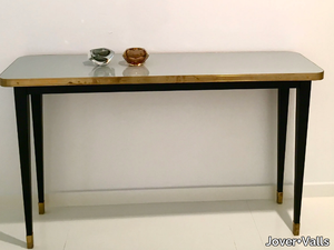 JULIET - Rectangular console table _ Jover+Valls