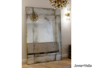 PRUSIA - Wall-mounted framed mirror _ Jover+Valls