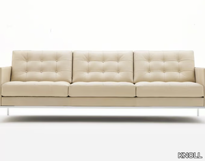 FLORENCE KNOLL RELAX - 3 seater tufted sofa _ KNOLL