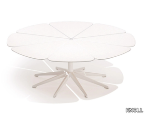 PETAL - Polyurethane coffee table _ KNOLL