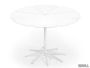 PETAL - Round polyurethane table _ KNOLL