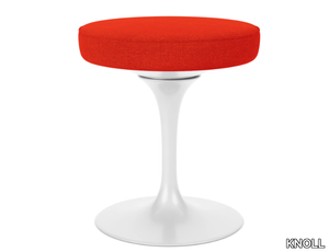 TULIP - Swivel aluminium stool with integrated cushion _ KNOLL