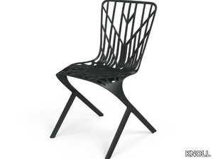 WASHINGTON SKELETON™ - Cantilever aluminium chair _ KNOLL