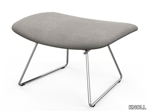 BERTOIA BIRD - Sled base upholstered footstool _ KNOLL