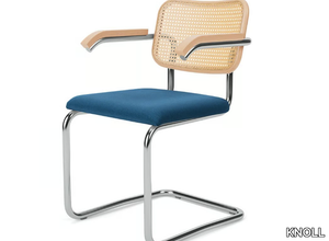 CESCA™ - Cantilever chair with armrests _ KNOLL