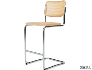 CESCA™ - Cantilever Vienna straw stool _ KNOLL