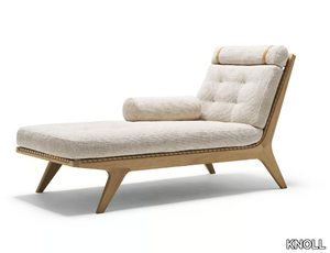 KLISMOS - Oak Chaise longue _ KNOLL