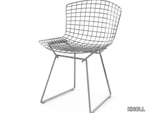 BERTOIA SIDE CHAIR - Steel chair _ KNOLL