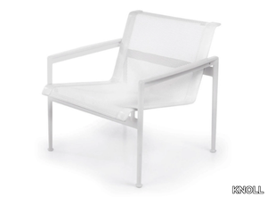 1966 - Garden mesh easy chair with armrests _ KNOLL