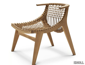 KLISMOS - Oak easy chair _ KNOLL