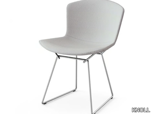 BERTOIA SIDE CHAIR - Upholstered fabric chair _ KNOLL