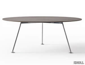 GRASSHOPPER - Round meeting table _ KNOLL