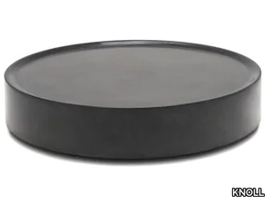 PANORAMIC - Low round coffee table _ KNOLL