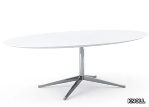 FLORENCE KNOLL TABLE DESK - Laminate writing desk _ KNOLL