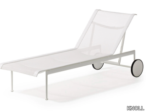 1966 - Recliner sun lounger with castors _ KNOLL