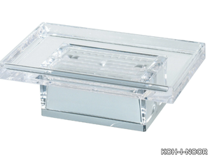 LEM - Countertop polycarbonate soap dish _ KOH-I-NOOR