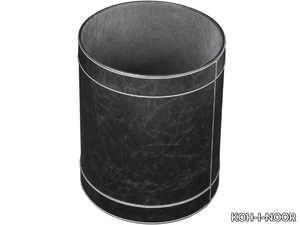 VINTAGE - Eco-leather bathroom waste bin _ KOH-I-NOOR