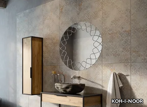 GRAFFI - Round wall-mounted bathroom mirror _ KOH-I-NOOR