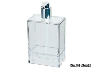 LEM - Polycarbonate Bathroom soap dispenser _ KOH-I-NOOR