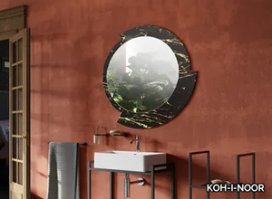 STONE - Wall-mounted Laminam® mirror _ KOH-I-NOOR