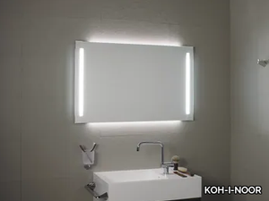 DUO LED - Bathroom mirror with integrated lighting _ KOH-I-NOOR