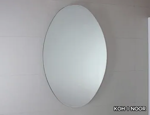 FILO LUCIDO - Oval wall-mounted bathroom mirror _ KOH-I-NOOR