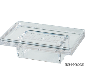 LAVÌ - Wall-mounted polycarbonate soap dish _ KOH-I-NOOR