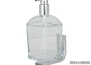 MATERIA - Wall-mounted polycarbonate Bathroom soap dispenser _ KOH-I-NOOR