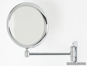 DOPPIOLO - Wall-mounted double-sided round shaving mirror _ KOH-I-NOOR