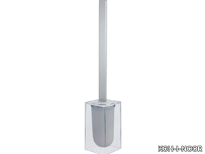 MATERIA - Anodized aluminium toilet brush _ KOH-I-NOOR