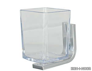 MATERIA - Wall-mounted polycarbonate toothbrush holder _ KOH-I-NOOR