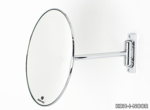 DISCOLO - Wall-mounted round shaving mirror _ KOH-I-NOOR