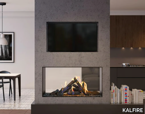 GP110/59T - Gas freestanding fireplace _ KALFIRE