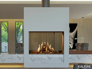 GP110/79T - Gas freestanding fireplace _ KALFIRE