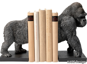GORILLA - Polyresin bookend _ KARE Design