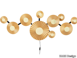 SOLES - LED steel and acrylic wall lamp _ KARE Design