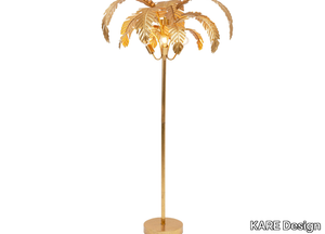 PALMERA - LED steel floor lamp _ KARE Design