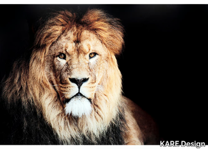 KING OF LION - Print on tempered glass _ KARE Design